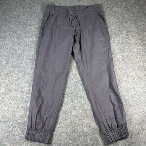 The North Face Joggers Womens Large Nylon Purple Stretch Outdoor Athletic